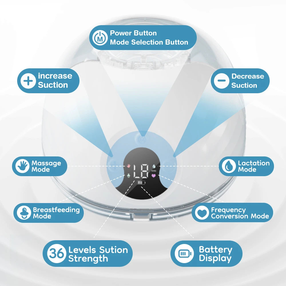 MAMIJOY Wearable Pump Pro