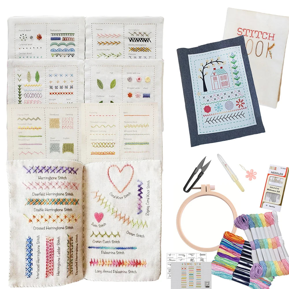 Everyday Embroidery Stitch Guide