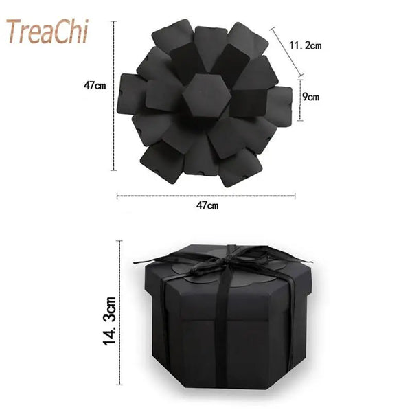 Surprise Confession Explosion Box