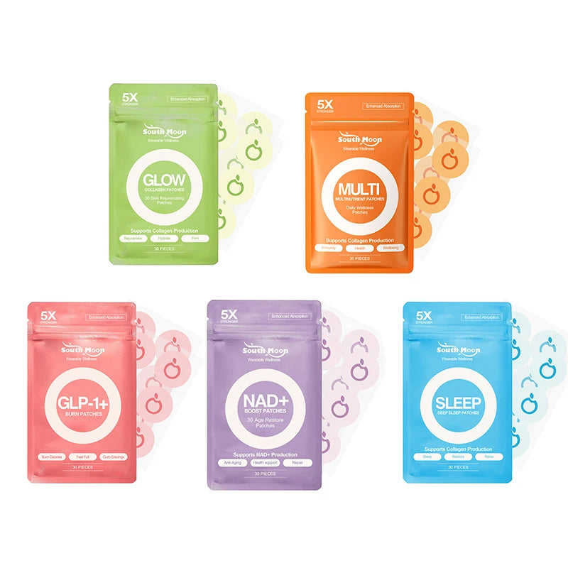 Hot Assistive Care Burn Patches